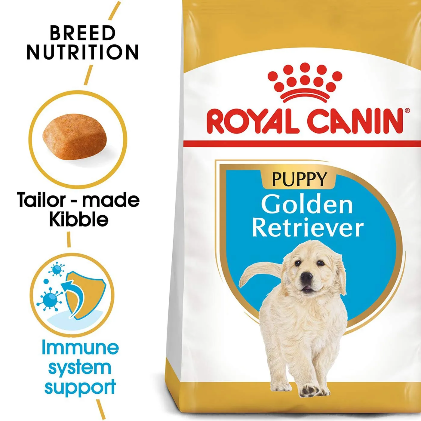 Royal Canin Golden Retriever Dry Puppy Food 12KG