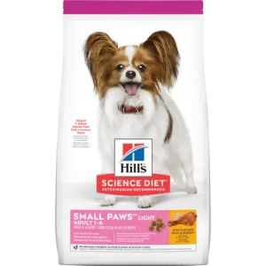 Science Diet Light Small Paws Chicken Meal & Barley Recipe Dry Dog Food