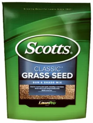 Scotts 17183 3 LB Bag of Class Grass Seed Sun & Shade Mix - Quantity of 1