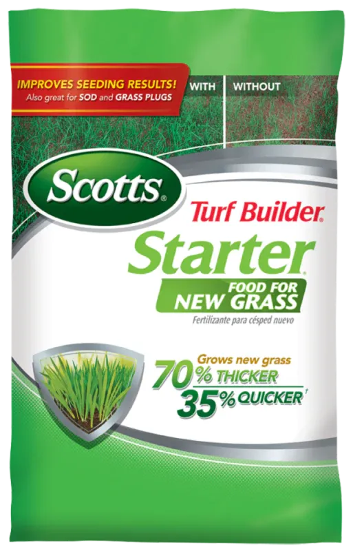 Scotts® Turf Builder® Starter® Food For New Grass