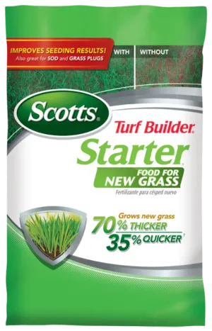 Scotts® Turf Builder® Starter® Food For New Grass