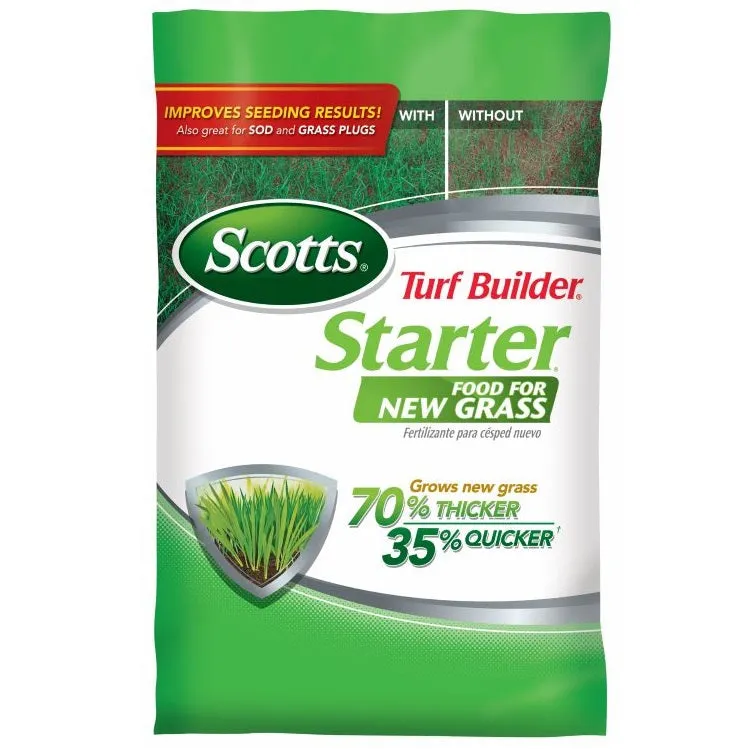 Scotts® Turf Builder® Starter® Food for New Grass