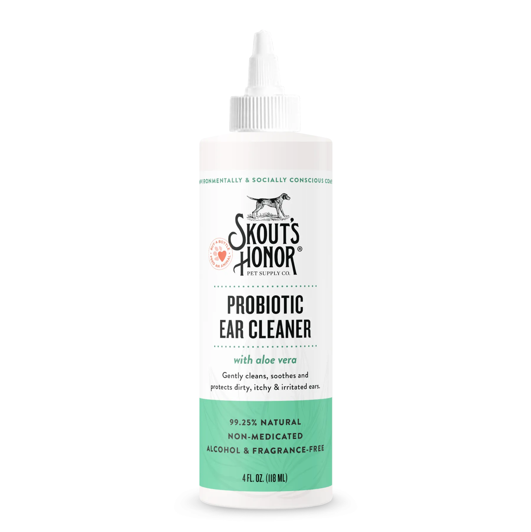 Skout's Honor Probiotic Ear Cleaner for Dogs