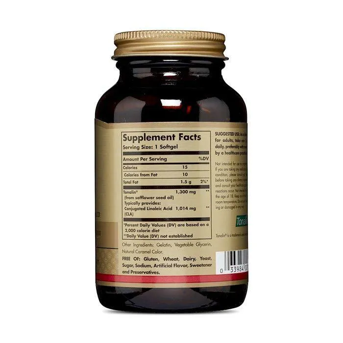 Solgar Tonalin CLA 1300 mg Softgels 60's