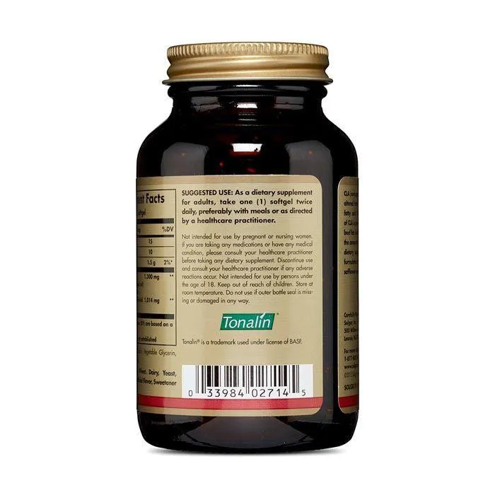 Solgar Tonalin CLA 1300 mg Softgels 60's