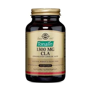 Solgar Tonalin CLA 1300 mg Softgels 60's