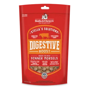 Stella & Chewy's Dog Stella's Solutions Digestive Boost - Grass-Fed Beef 13oz