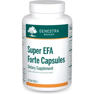 Super EFA Forte 60 softgels by Seroyal Genestra