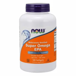 Super Omega EPA 120 Softgels By Now Foods