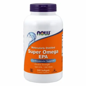 Super Omega EPA 240 Softgels By Now Foods