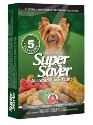 Super Saver Dog Biscuits 800g