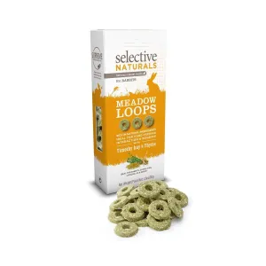 Supreme Selective Naturals Meadow Loops Rabbit Treats 80g^^^