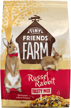 Supreme Tiny Friends Farm Russel Rabbit Tasty Mix