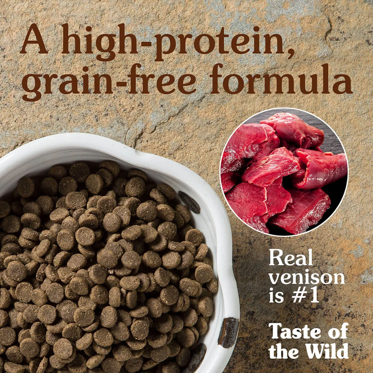 Taste of the Wild Pine Forest Venison & Legumes Dry Dog Food