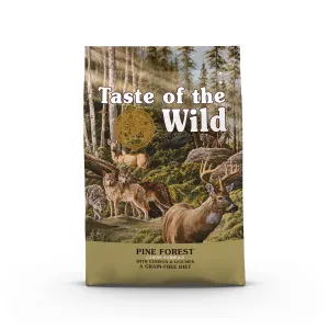 Taste of the Wild Pine Forest Venison & Legumes Dry Dog Food