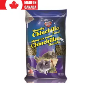 Timothy Chinchilla Food