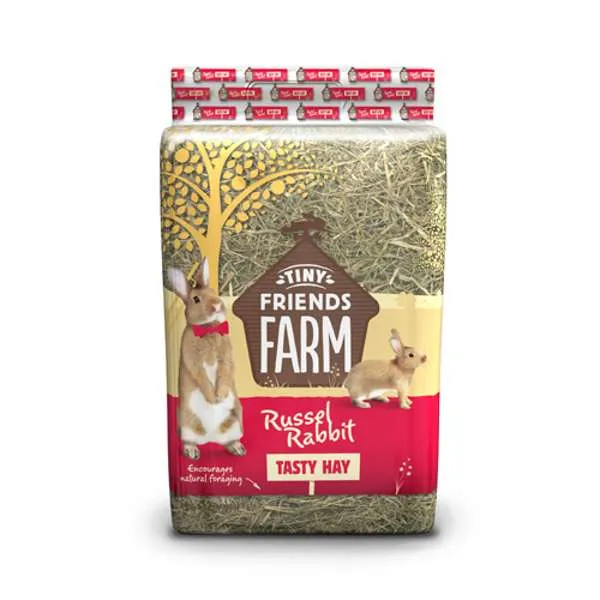 Tiny Friends Russel Rabbit Farm Meadow Hay 2kg