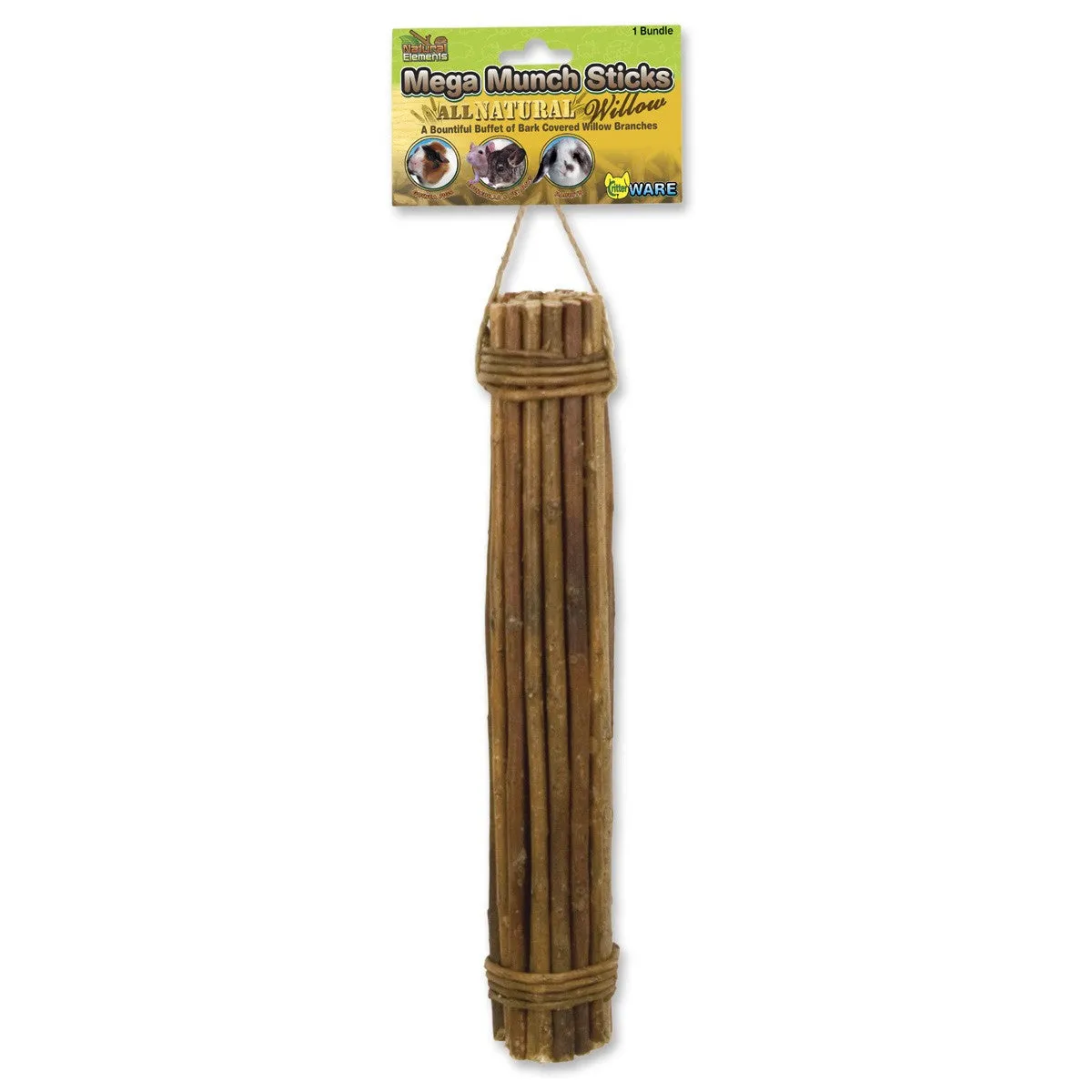 WARE All Natural Willow Mega Munch Sticks