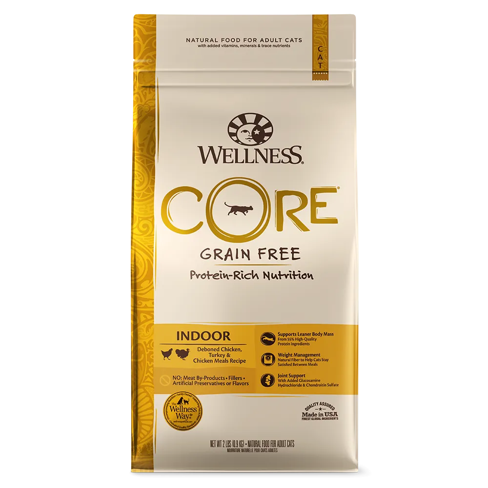 Wellness Cat Core Indoor 2lb