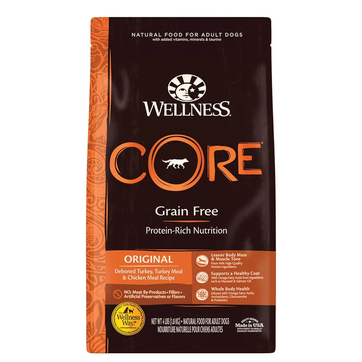 Wellness Core Grain Free Original Formula Dry Dog Food