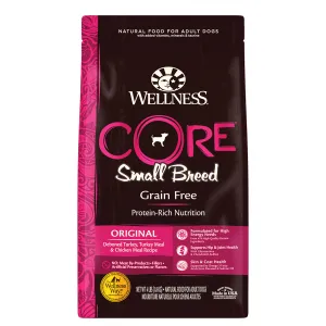 Wellness Core Grain Free Small Breed Adult Dry Dog Food 1.8kg