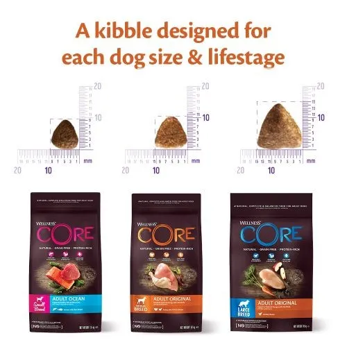 Wellness CORE Healthy Weight Turkey Grain Free Adult Dry Dog Food 1.8kg