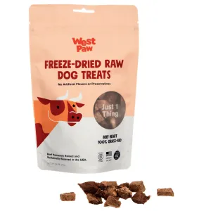 West Paw Beef Heart Single Ingredient Dog Treat