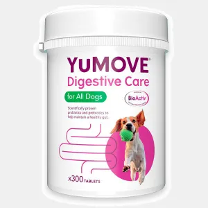 YuMOVE Digestive Care for All Dogs 300 pack