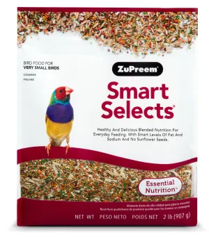 Zupreem Smart Selects™ Canary, Finch 2lb bag